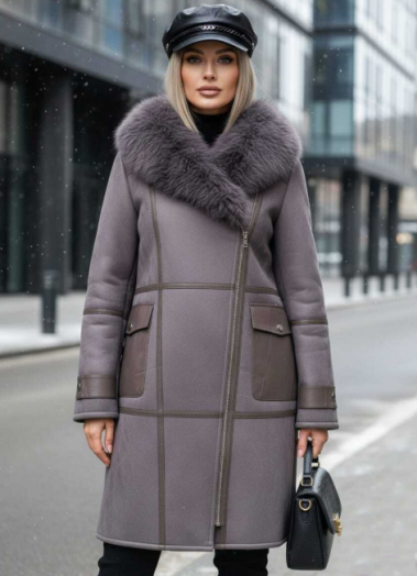 Дубленка женская ​​​51682