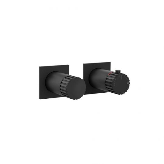 Смеситель для душа Gessi Incastri 75134 с термостатом на 2 позиции схема 13