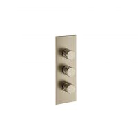 Смеситель для душа Gessi Incastri 75314 с термостатом 2 запорных вентиля схема 12