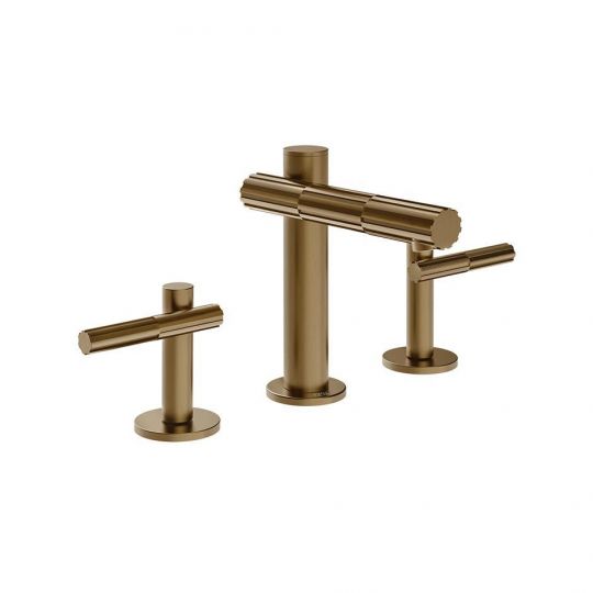 Смеситель для раковины вентильный Gessi Incastri 75014 высота 15,8 см схема 11