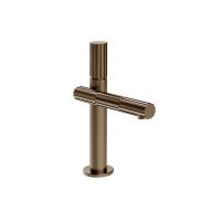 Смеситель для раковины Gessi Incastri 75051 с донным клапаном высота 21,2 см схема 6