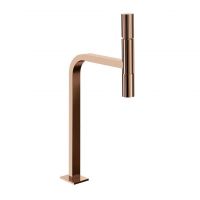 Смеситель для раковины Gessi Incastri 75253 с донным клапаном высота 46,1 см схема 9