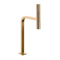 Смеситель для раковины Gessi Incastri 75253 с донным клапаном высота 46,1 см схема 16