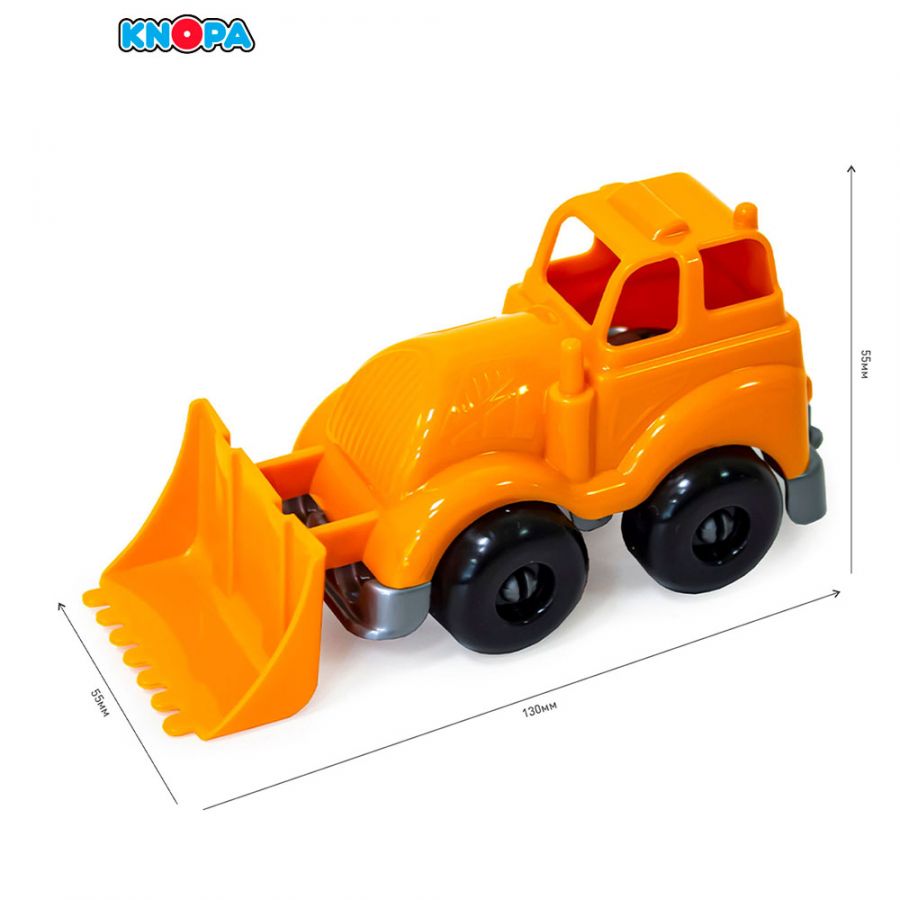 Набор машинок 10 штук "Вжух в городе" 10 см