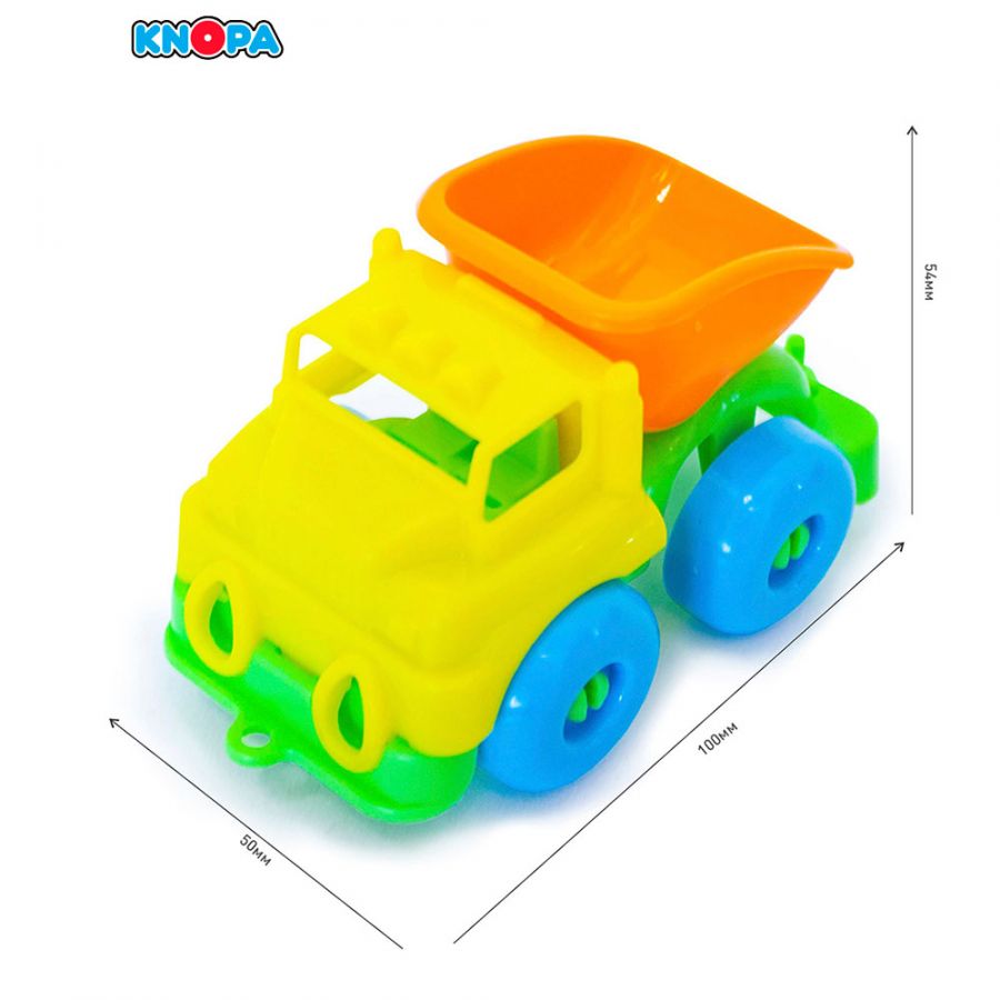 Набор машинок 10 штук "Вжух в городе" 10 см