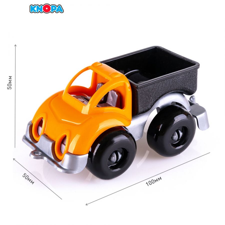 Набор машинок 10 штук "Вжух в городе" 10 см