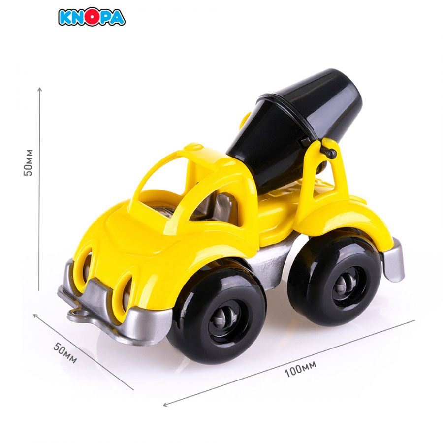 Набор машинок 10 штук "Вжух в городе" 10 см