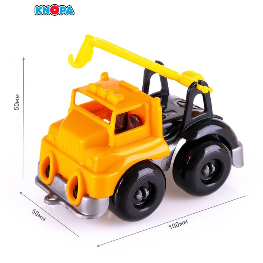 Набор машинок 10 штук "Вжух в городе" 10 см