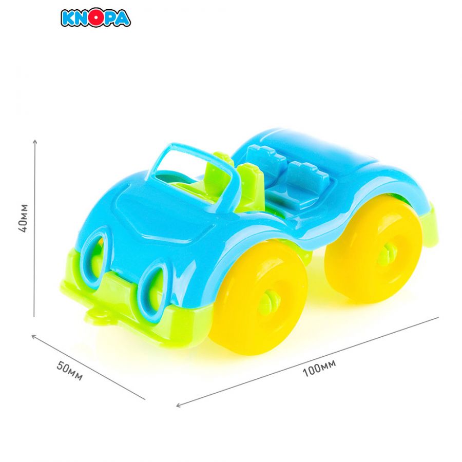 Набор машинок 10 штук "Вжух в городе" 10 см