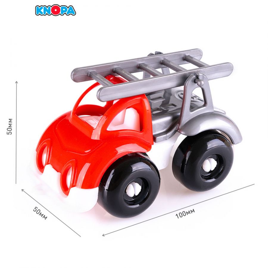 Набор машинок 10 штук "Вжух в городе" 10 см