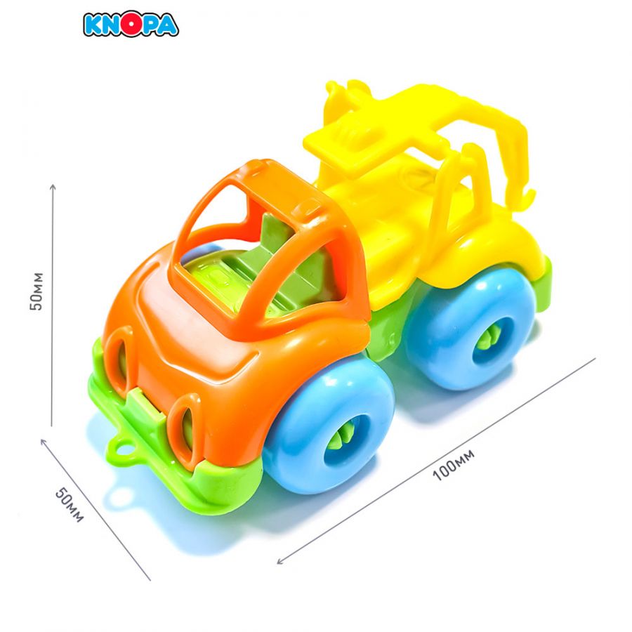 Набор машинок 10 штук "Вжух в городе" 10 см