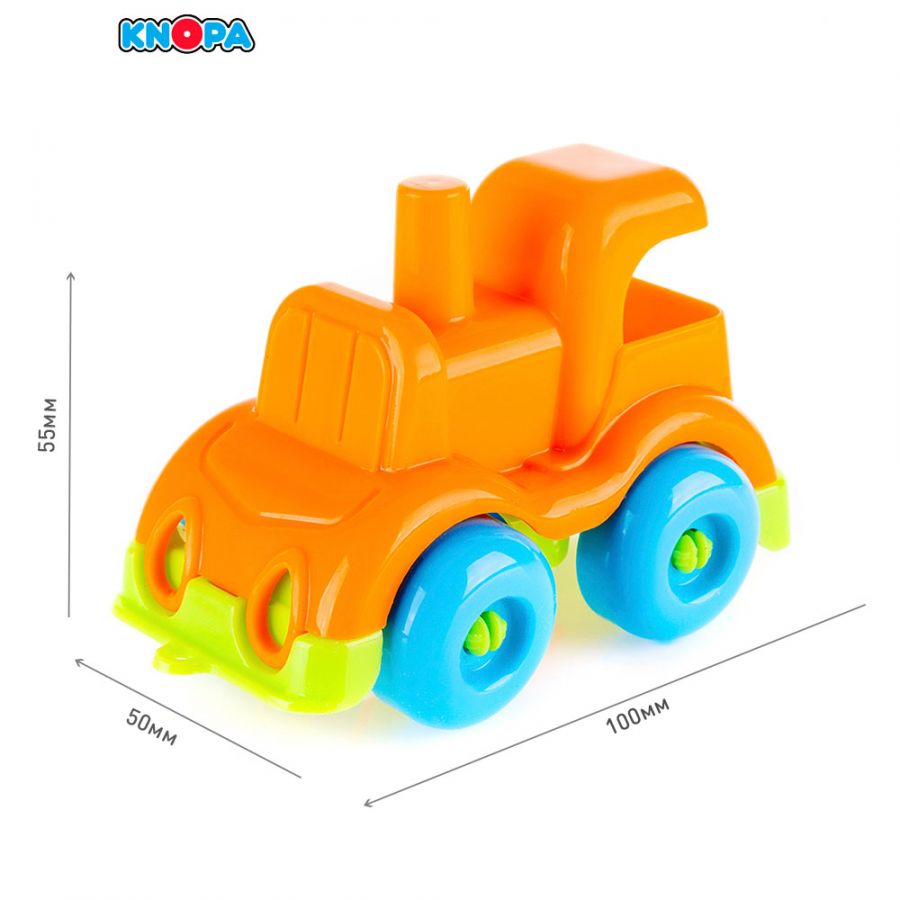 Набор машинок 10 штук "Вжух в городе" 10 см