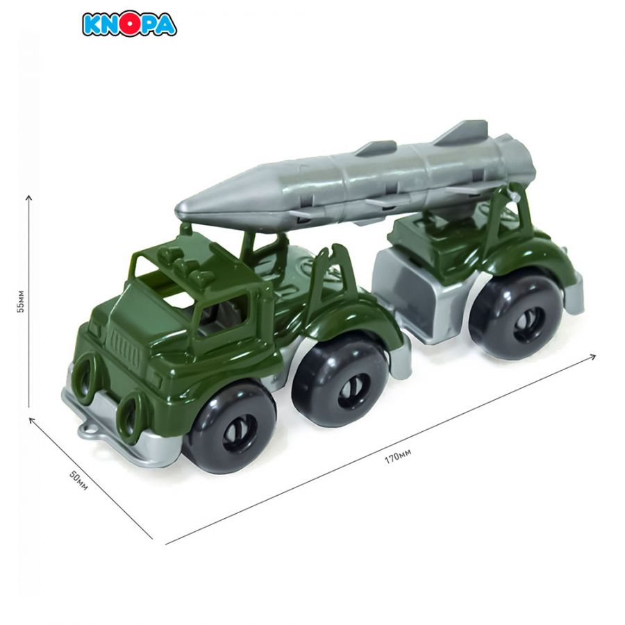 Набор машинок 9 штук "Вжух бои в пустыне" 10 см КНОПА