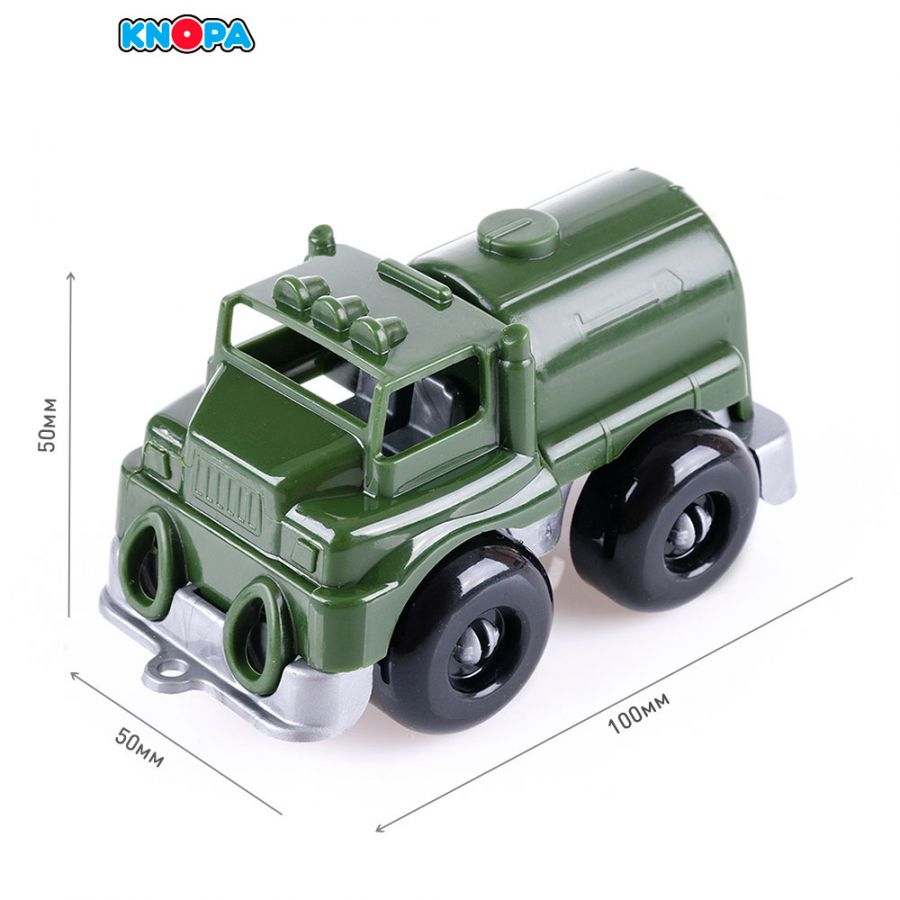 Набор машинок 9 штук "Вжух бои в пустыне" 10 см КНОПА