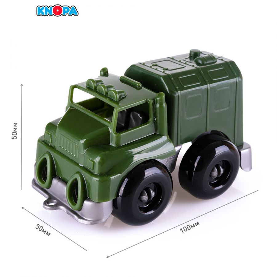 Набор машинок 9 штук "Вжух бои в пустыне" 10 см КНОПА