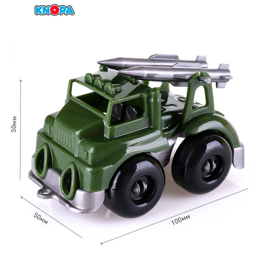 Набор машинок 9 штук "Вжух бои в пустыне" 10 см КНОПА