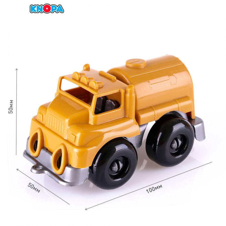 Набор машинок 9 штук "Вжух бои в пустыне" 10 см КНОПА