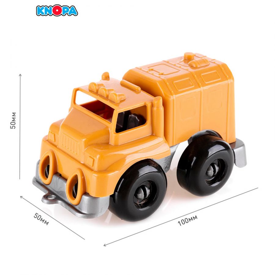 Набор машинок 9 штук "Вжух бои в пустыне" 10 см КНОПА