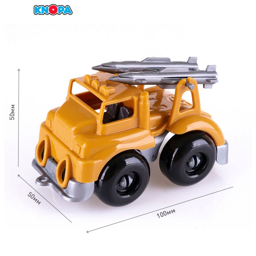 Набор машинок 9 штук "Вжух бои в пустыне" 10 см КНОПА