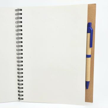 эко блокноты с логотипом