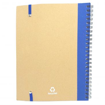 эко блокноты с логотипом