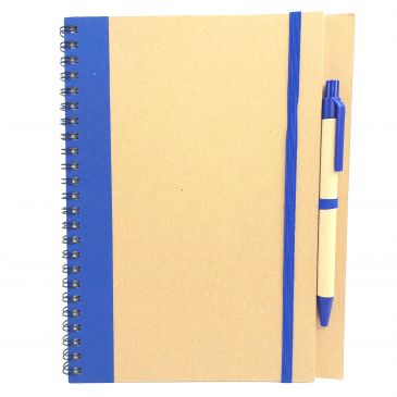 эко блокноты с логотипом