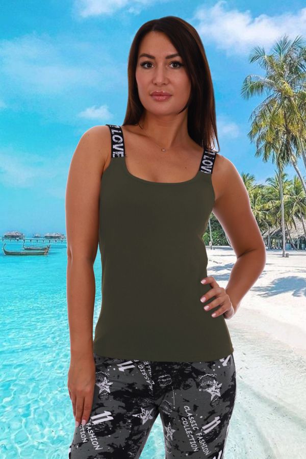 Майка 1454 [хаки]