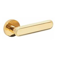 Дверная ручка Cebi Nola золото полированное