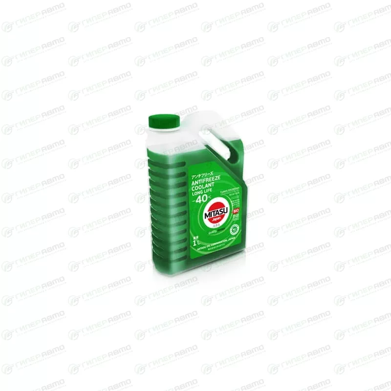 MITASU GREEN LONG LIFE ANTIFREEZE/COOLANT, 1л