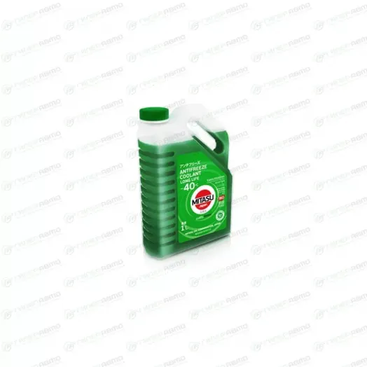 MITASU GREEN LONG LIFE ANTIFREEZE/COOLANT, 4л