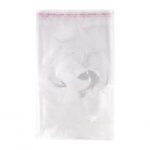 Пакет БОПП 23х35см с клеевым клапаном