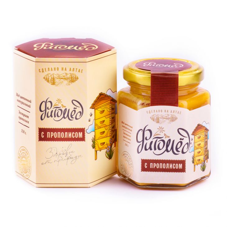 Фитомёд с прополисом