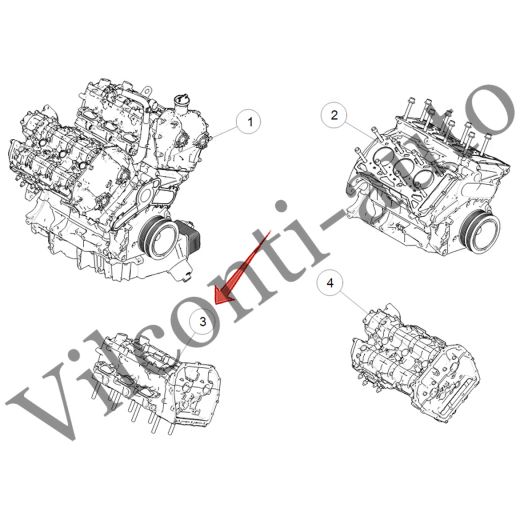 ГОЛОВКА БЛОКА ЦИЛИНДРОВ ЛЕВАЯ TANK 700 1000190XEZ11 100% ОРИГИНАЛ