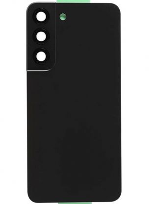 Задняя крышка для Samsung Galaxy S22 (S901B, OEM) со стеклом камеры