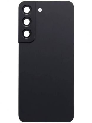 Задняя крышка для Samsung Galaxy S22+ (S906B, OEM) со стеклом камеры