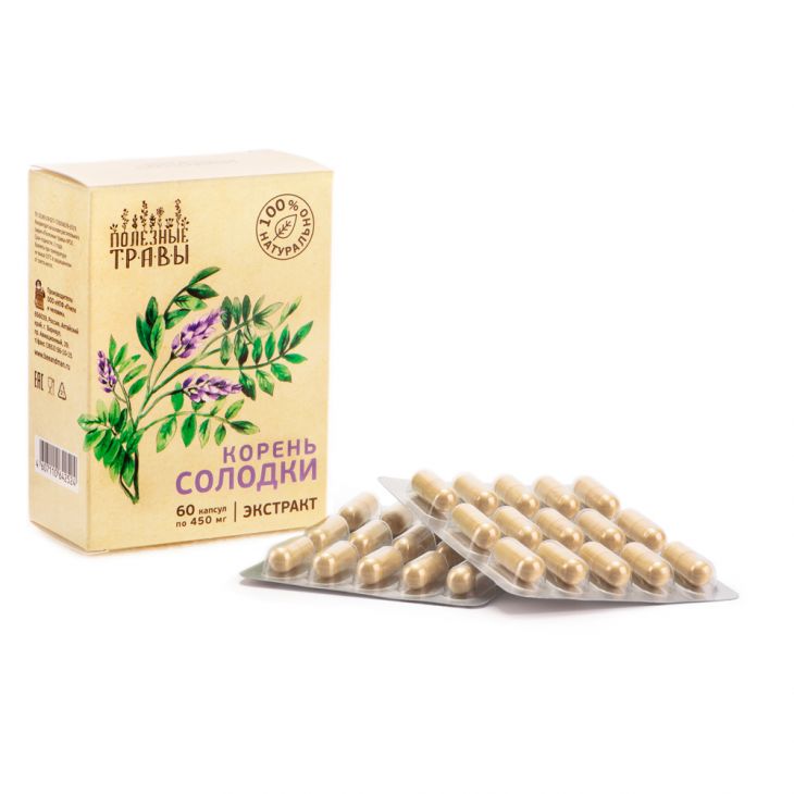 Корень солодки, экстракт
