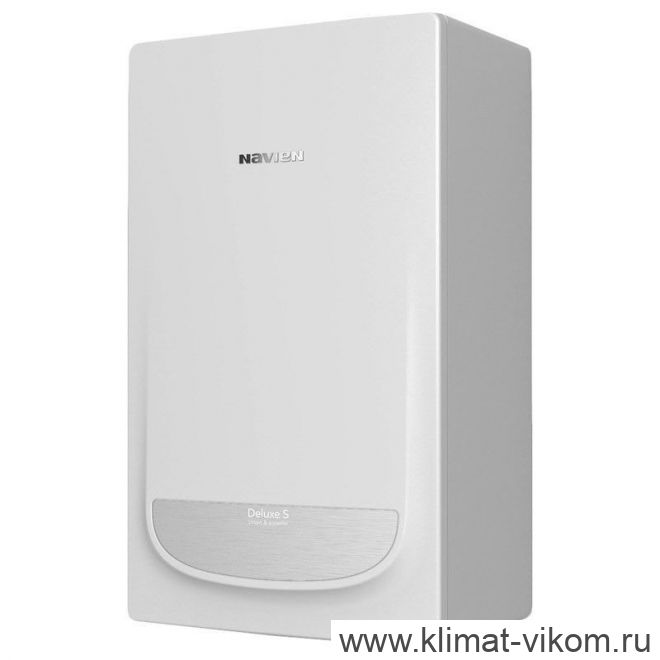 NAVIEN DELUXE S Coaxial 16K  2-х конт. Turbo