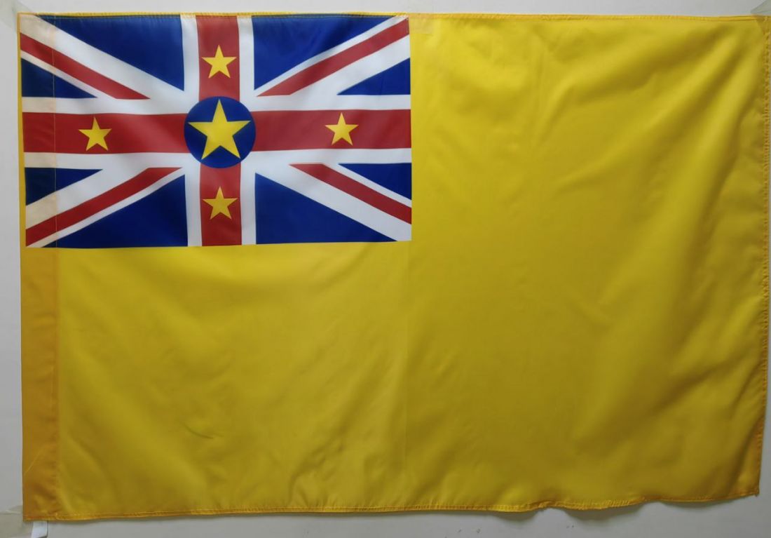 Флаг Ниуэ 135х90см