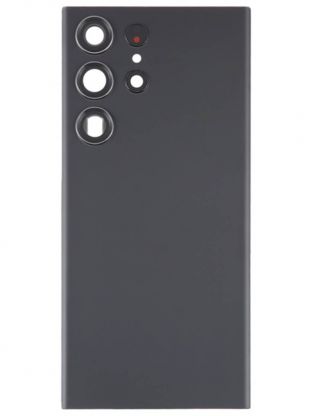 Задняя крышка для Samsung Galaxy S23 Ultra (S918B, OEM) со стеклом камеры
