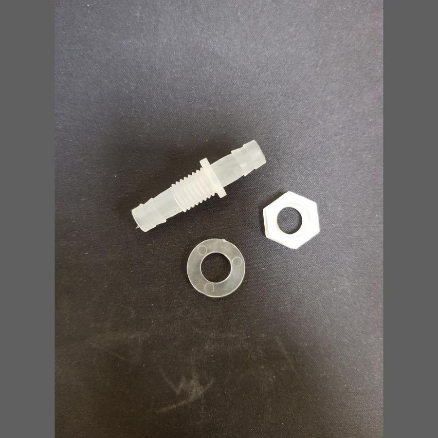 Муфта Шип 8мм - 8мм с гайкой М10 и прокладкой