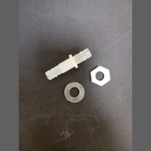 Муфта Шип 8мм - 8мм с гайкой М10 и прокладкой