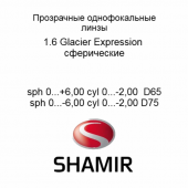 Shamir Altolite 1.61  Glacier Expression