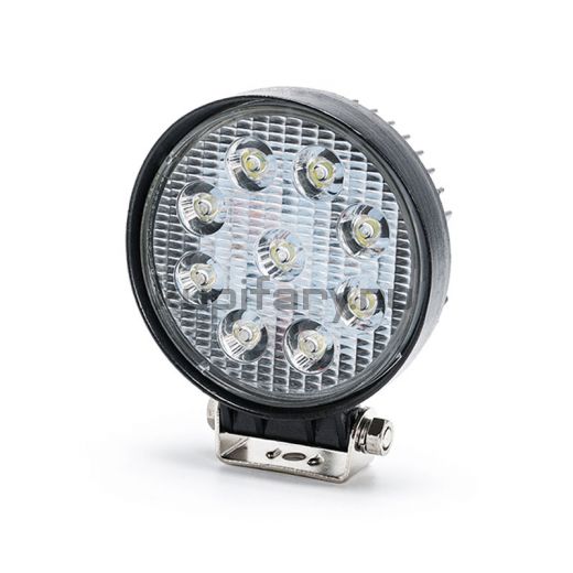 Светодиодная фара 27 Ватт ближнего света круглая 45 мм FR165927