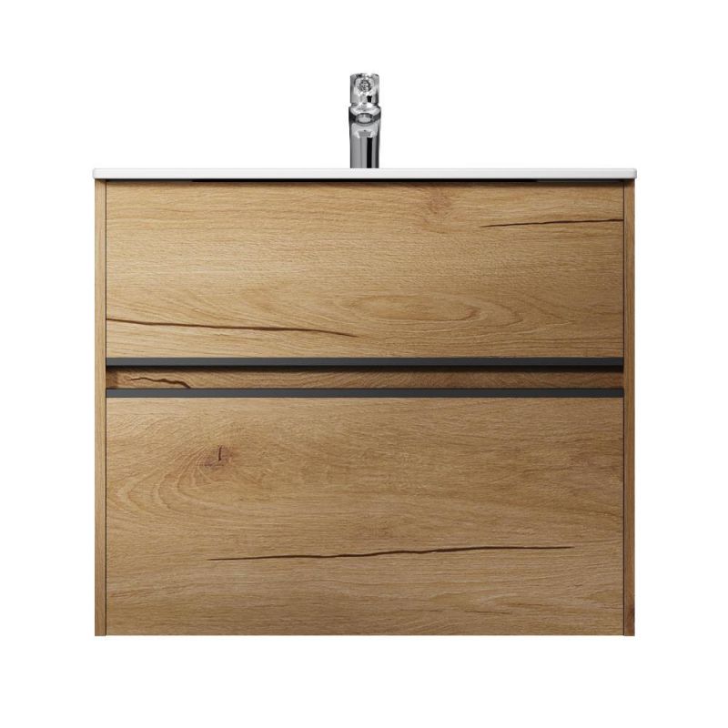 Тумба под раковину AM.PM Sense универсальная, 80 см, 2 ящика, дерево M7BFUX0802OF