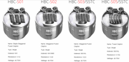Сменный испаритель HBC для GeekVape Eagle Tank