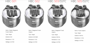 Сменный испаритель HBC для GeekVape Eagle Tank