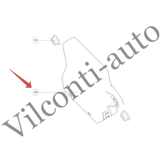 БЛОК УПРАВЛЕНИЯ СИСТЕМЫ ДИФФЕРЕНЦИАЛА TANK 700 3625100AKL01A 100% ОРИГИНАЛ