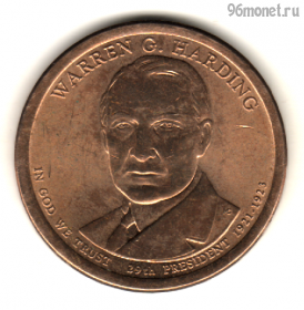 США 1 доллар 2014 D Гардинг (29)