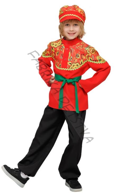 Рябинка мальчик