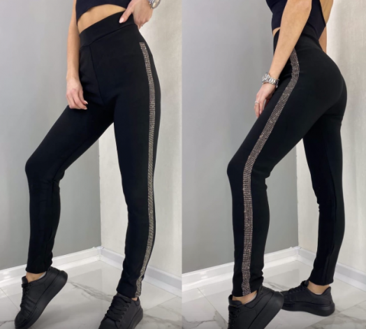 Лосины теплые женские 51733